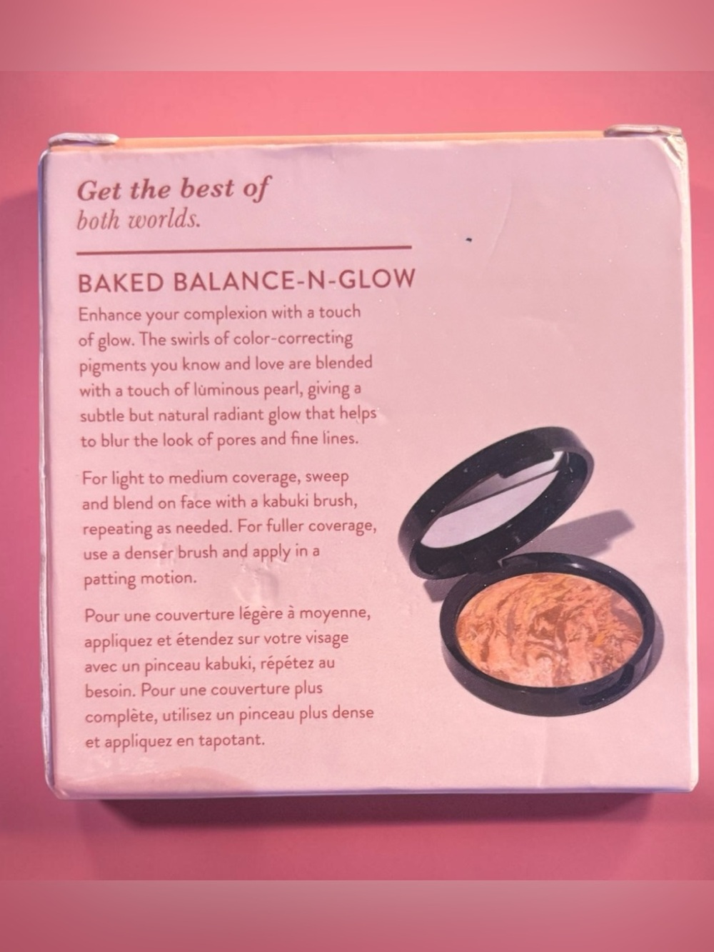 NIB! Laura Geller Baked Balance-n-Glow Illuminating Foundation Medium - Picture 5 of 10